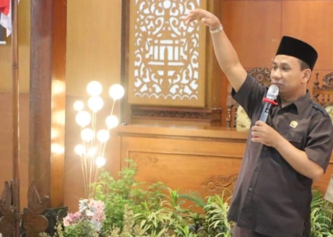 
					Ketua DPRD Kabupaten Blora, Mustopa.