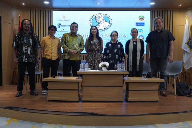 
					Kick Off Seabad Pramoedya Ananta Toer Digelar di Blora