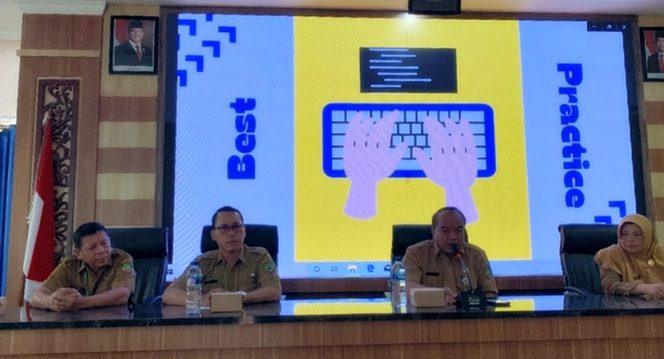 
					Kepala Dinas Pendidikan Blora : Segala Aspek Kehidupan Kini Bergantung Pada Kecakapan Literasi Kita