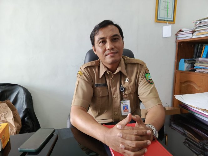
					Sandi Tresna Hadi, Kepala Bidang Sarpras Dinas Pendidikan Kabupaten Blora (foto Dian Pratama)