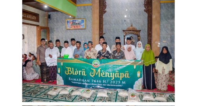 
					Pemkab Blora gelar safari Ramadhan dengan Blora menyapa di Desa kalangan kecamatan Tunjungan (foto istimewa)