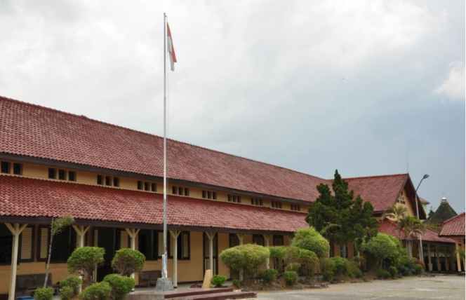 
					Gedung sekolah SMPN 1 Blora 
