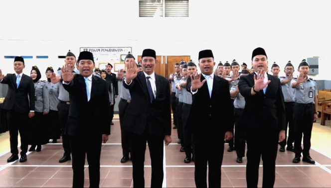 
					Kepala Rutan Kelas IIB Blora Pimpin Langsung Deklarasi Zero Halinar