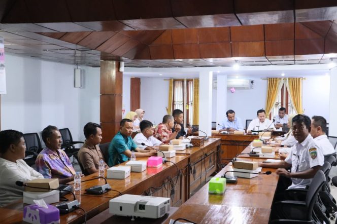 
					DPRD Blora terima BPD Desa Sogo dalam audiensi terkait permasalahan yang ada di Desa Sogo Bersama Dinas PMD Blora