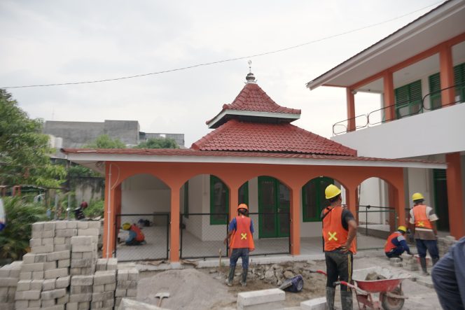 Eks SDN 4 Balun di Kecamatan Cepu kini bersalin rupa jadi sekolah rakyat. Foto Ist.