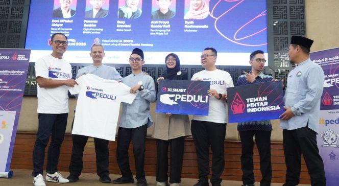 
					XLSMART Hadirkan Aksi Nyata Inklusi: 100 Penyandang Disabilitas Dilatih jadi Wirausaha Digital