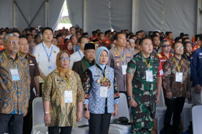
					Banyu Urip Infill Clastic (BUIC) di Blok Cepu resmi diresmikan Presiden Prabowo Subianto secara daring, Kamis (26/6/2025). Foto Humas.