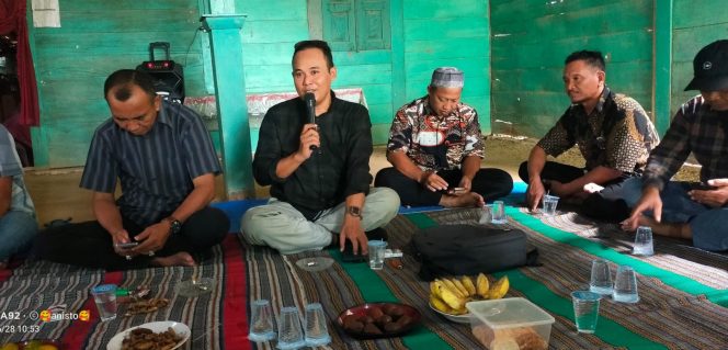 
					Ketua Paguyuban BPD Kecamatan Banjarejo, Helmi. Foto dok.pribadi/Dian.