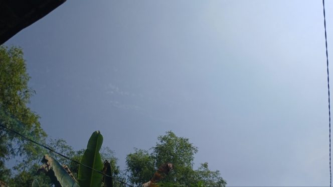 Prakiraan cuaca wilayah Blora. Foto Kabar Blora.