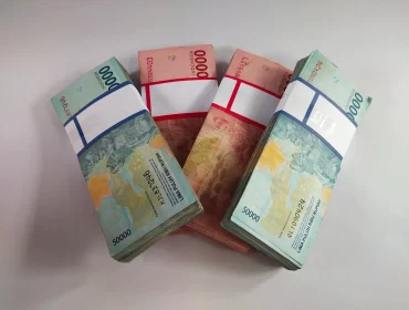 Uang rupiah. Foto Pegadaian.