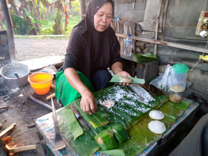 
					Serabi legendaris Desa Trembulrejo, Kecamatan Ngawen, Kab Blora. Foto Ist.