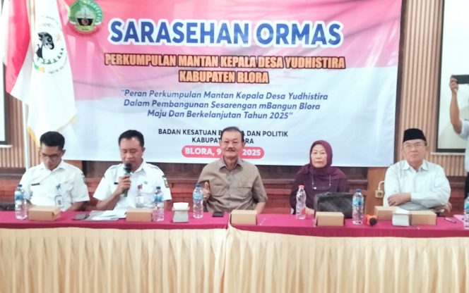 Perkumpulan Mantan Kades Yudhistira Kabupaten Blora. Foto Ist.
