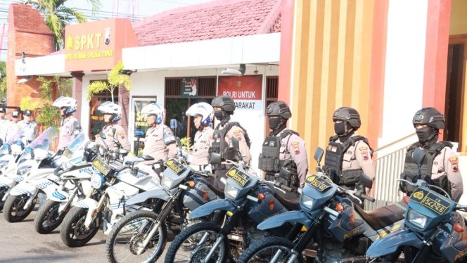 
					Kepolisian Resor (Polres) Blora secara resmi memulai Operasi Patuh Candi 2025. Foto Ist.