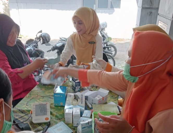 Kerukunan Wanita (Kerta) Wredatama Republik Indonesia Kabupaten Blora. Foto Humas.