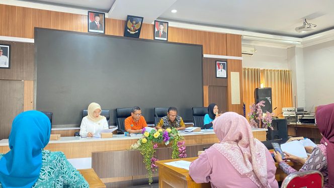 
					Dinas Pendidikan Kabupaten Blora menggelar rapat persiapan pengukuhan Kelompok Kerja  Bunda Pendidikan Anak Usia Dini. Foto Humas.