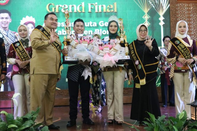 
					Grand final Duta Genre Blora. Foto Humas.