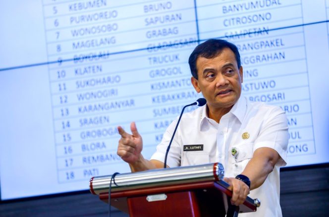 
					Gubernur Jateng Ahmad Luthfi. Foto Humas.