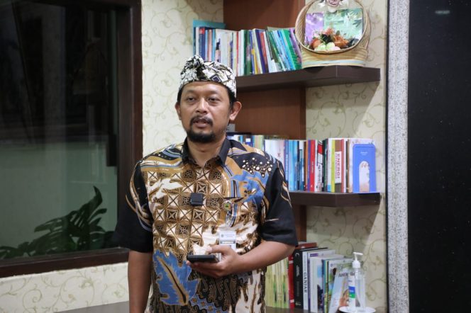 
					Sekretaris Dinas Pendidikan dan Kebudayaan Jateng Syamsudin Isnaeni. Foto Ist.