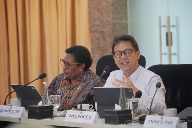 Pemerintah resmi menggulirkan program Cek Kesehatan Gratis (CKG) bagi masyarakat Indonesia, termasuk siswa sekolah rakyat dan santri di pesantren. Foto Kemenkes.