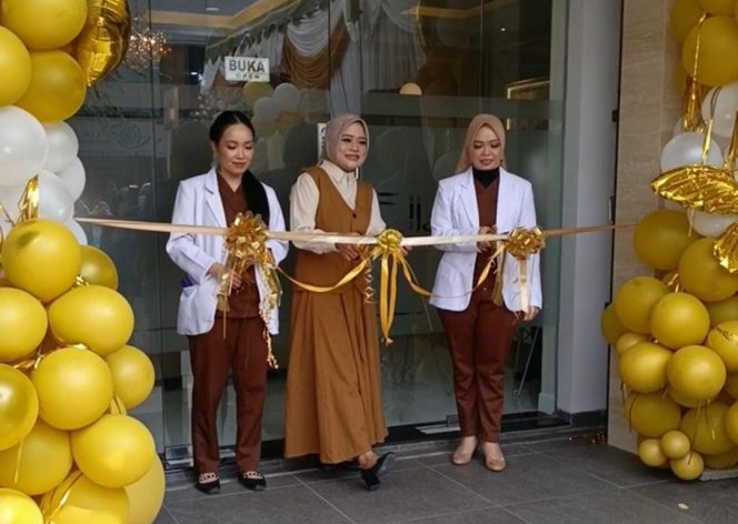 
					Grand opening Ella Skin Care Blora. Foto Kabarblora.id.