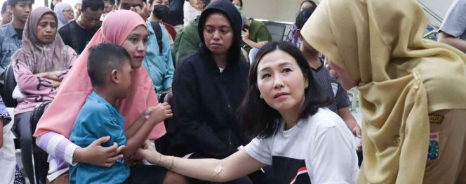 Wakil Menteri Pemberdayaan Perempuan dan Perlindungan Anak (Wamen PPPA), Veronica Tan. Foto Kemen PPPA.