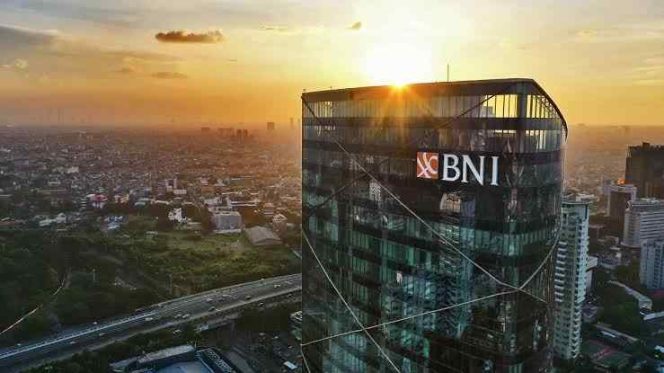 
					PT Bank Negara Indonesia (Persero) Tbk atau BNI. Foto BNI.