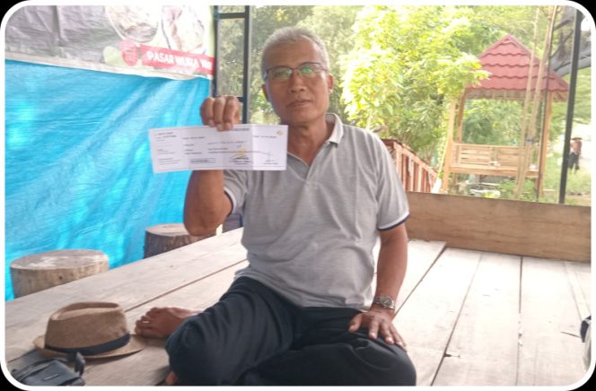 
					Direktur BUMDes Kapuan, Rawito. Foto Ist.