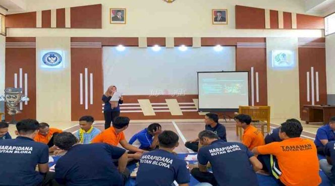 19 Warga Binaan Rutan Blora Ikuti Rehabilitasi Narkotika 2025