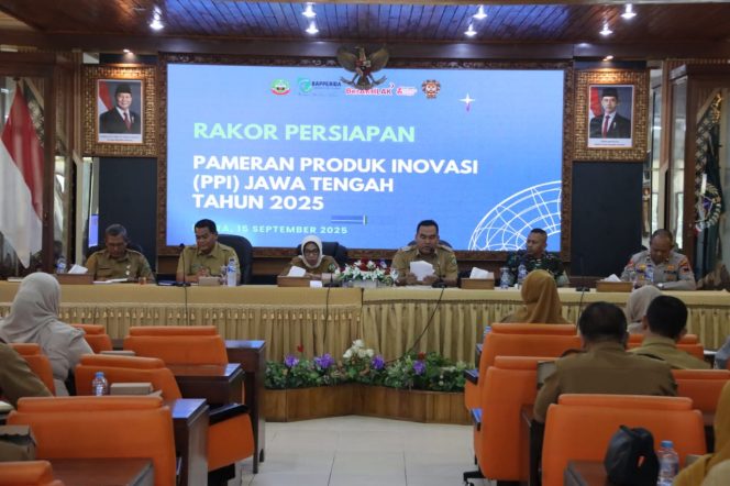 
					Pameran Produk Inovasi Jateng 2025 Bakal Digelar di Blora