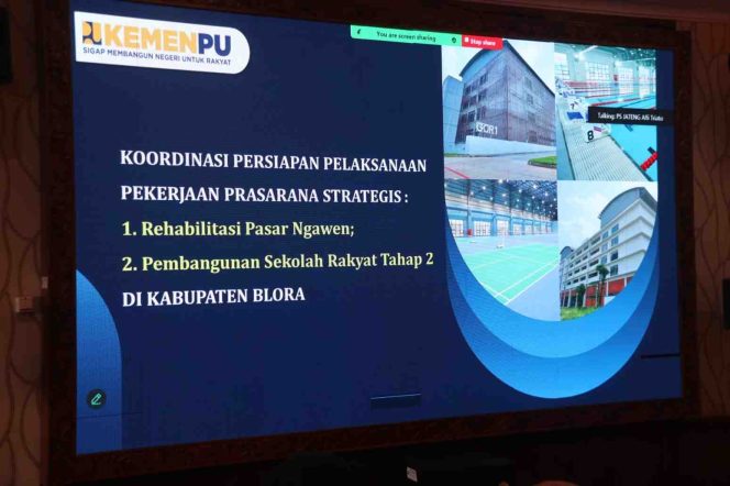 
					Anggaran Rp 38 Miliar, Pasar Ngawen Blora Segera Dibangun Kementerian PU