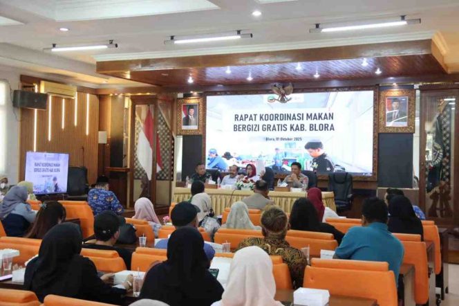 
					Wabup Blora Minta Mitra MBG Perhatikan Kualitas Bahan dan Cara Olah Makanan