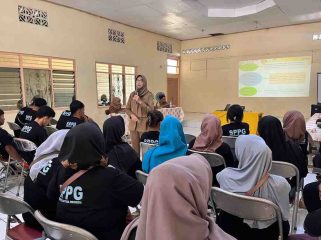 Pelatihan Sertifikat Laik Higiene Sanitasi (SLHS), Selasa, 7 Oktober 2025. Foto Ist.