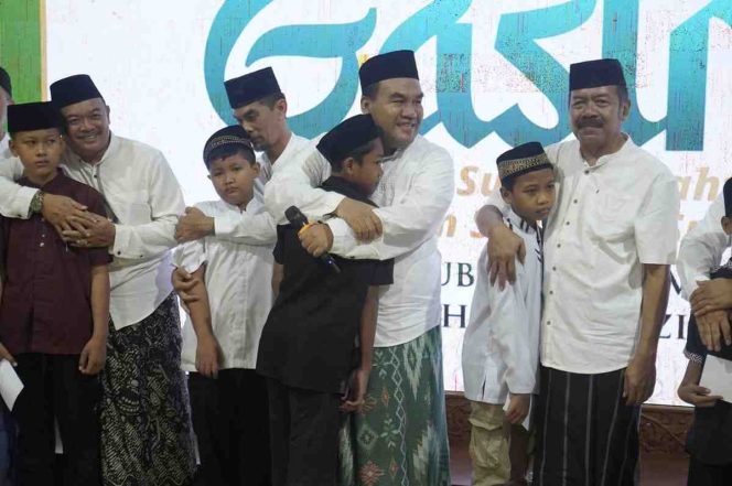 
					Gastra Blora Jadi Wadah Sedekah Subuh untuk Yatim Piatu
