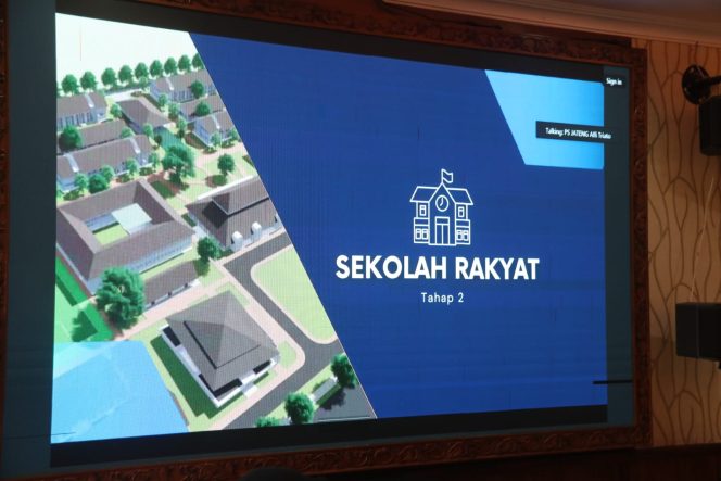 Sekolah Rakyat SRMA 18 Blora Tahap II Dibangun di Lahan Eks SD Internasional