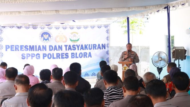 
					2.500 Siswa di Blora Dapat Makan Bergizi Gratis dari Dapur Polres