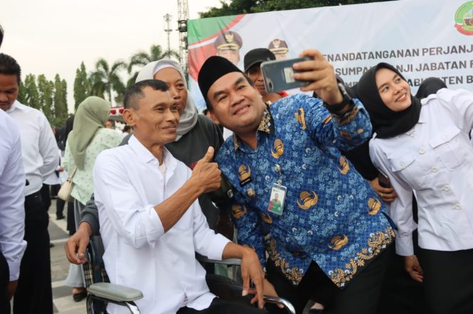 
					Selamat! 1.535 ASN PPPK Blora Dilantik, Kontrak Berlaku 5 Tahun