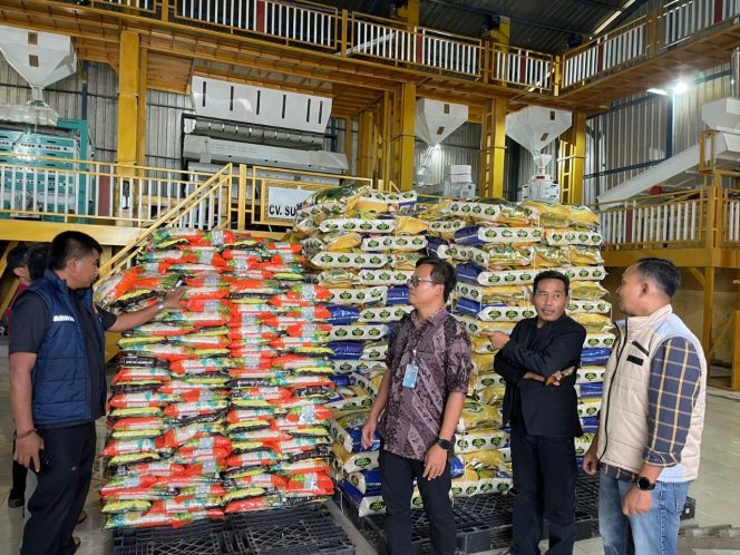 
					Polres Blora Sidak Harga Beras, Dua Toko Modern Kedapatan Jual di Atas HET