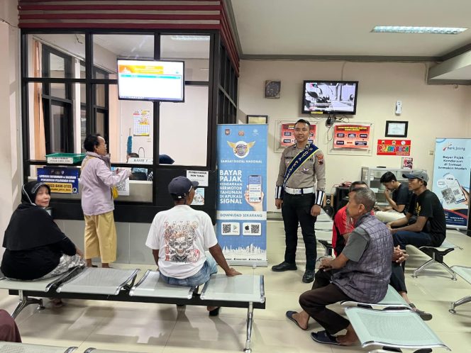 Pelayanan Samsat Blora Makin Cepat dan Transparan, Polres Pastikan Tanpa Calo