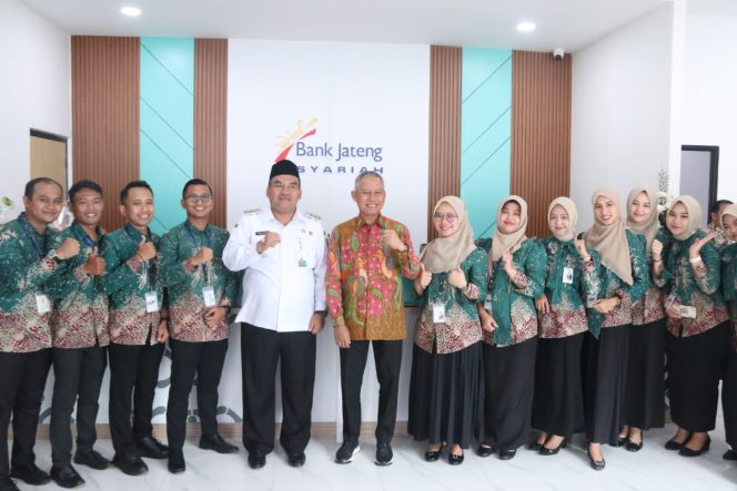 
					Bank Jateng Resmikan KCPS Baru di Blora, Ini Titik Lokasinya