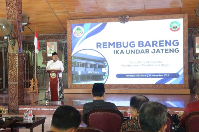 
					Selamat! Bupati Arief Rohman Didapuk Pimpin IKA UNDAR Jateng