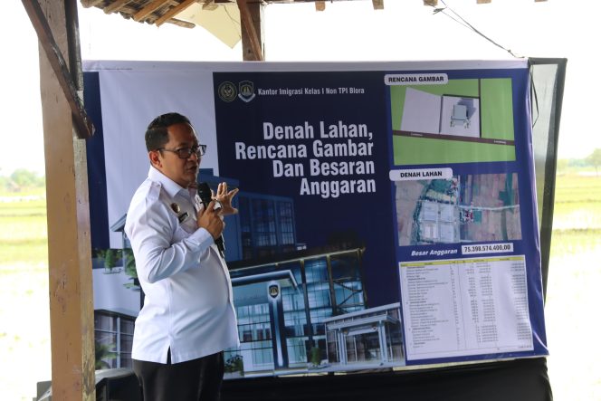 
					Blora Bakal Punya Kantor Imigrasi Baru, Dua Menteri Pantau Persiapan Proyek Rp75 Miliar