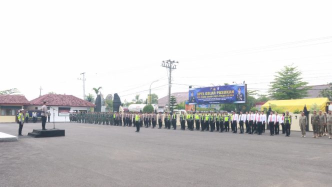 
					Polres Blora Resmi Gelar Operasi Zebra Candi 2025, Digelar hingga 30 November