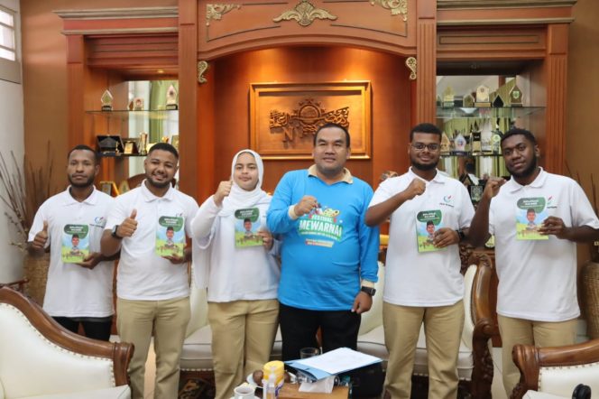 
					Mahasiswa Internasional Tiba di Blora, Bupati Perkenalkan Seni dan Kuliner Lokal