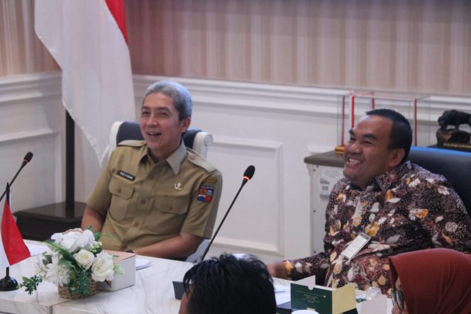 
					Blora Sambangi Bogor, Pelajari PAD hingga Pertanian Organik