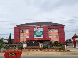 Penampakan Kantor BPKAAD Blora