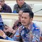 Ketua ADKASI sekaligus wakil ketua DPRD Blora, Siswanto saat mengusulkan Blora menjadi kawasan industri 
